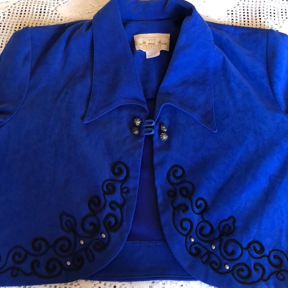 Blue Western Jacket! - Picture 2 of 4